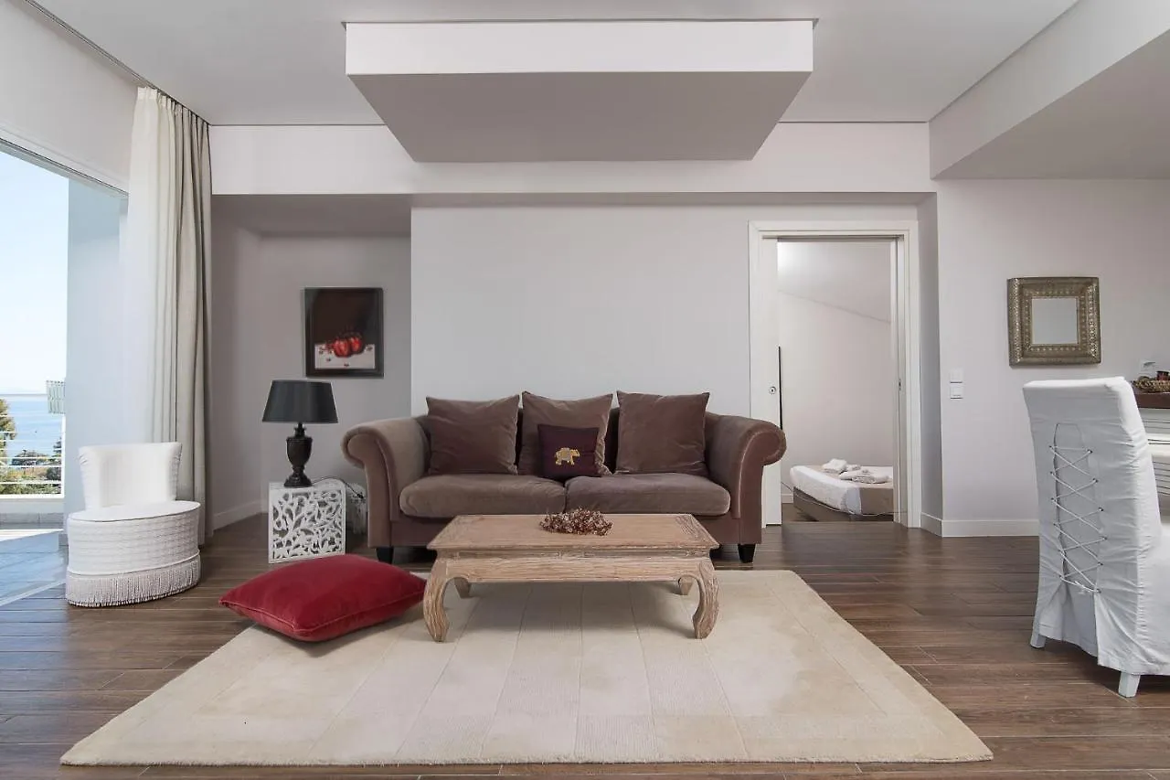 **** Ξενοδοχείο Kappa Luxury Villas & Suites Παλιούρι Ελλάδα