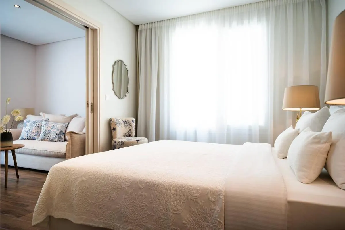 **** Ξενοδοχείο Kappa Luxury Villas & Suites Παλιούρι Ελλάδα