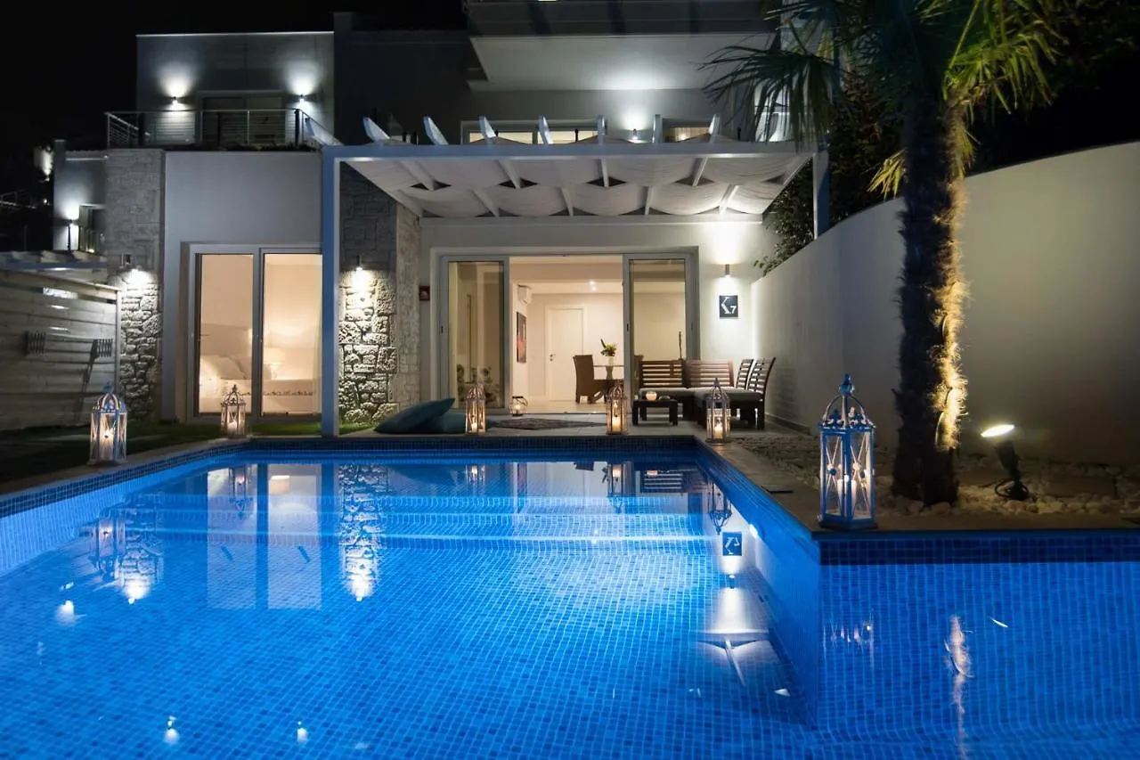**** Ξενοδοχείο Kappa Luxury Villas & Suites Παλιούρι Ελλάδα